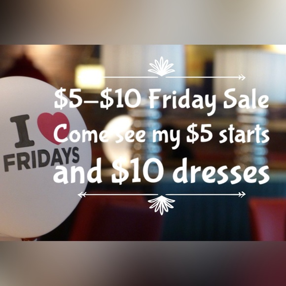 Finally Friday Sale - Picture 1 of 1